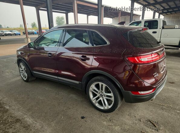 5LMCJ3D90JUL31040 2018 LINCOLN MKC Red Rear left