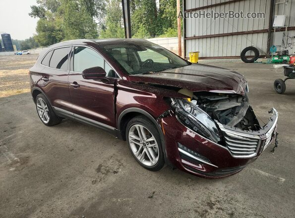 5LMCJ3D90JUL31040 2018 LINCOLN MKC Red 