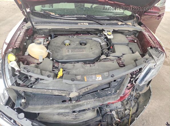 5LMCJ3D90JUL31040 2018 LINCOLN MKC Red Rear interior view