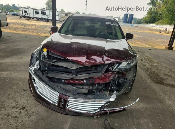5LMCJ3D90JUL31040 2018 LINCOLN MKC Red Front view