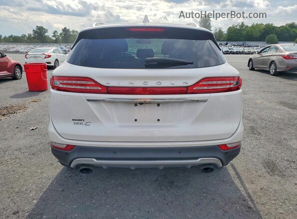 5LMCJ3D91KUL12952 2019 LINCOLN MKC Белый Вид сзади