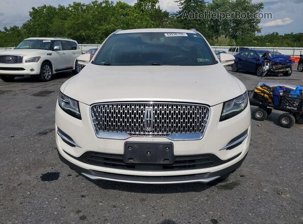 5LMCJ3D91KUL12952 2019 LINCOLN MKC Белый Вид спереди