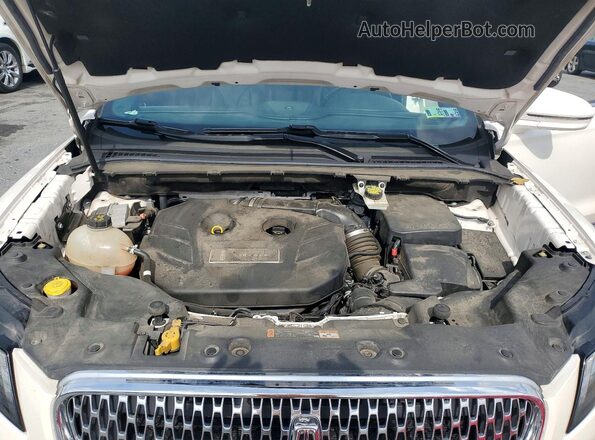 5LMCJ3D91KUL12952 2019 LINCOLN MKC Белый Вид подкапотного пространства