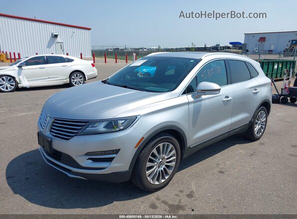 5LMCJ3D92GUJ15456 2016 LINCOLN MKC Серебряный Передняя левая четверть