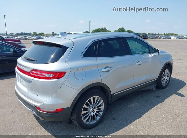 5LMCJ3D92GUJ15456 2016 LINCOLN MKC Серебряный Задняя правая четверть