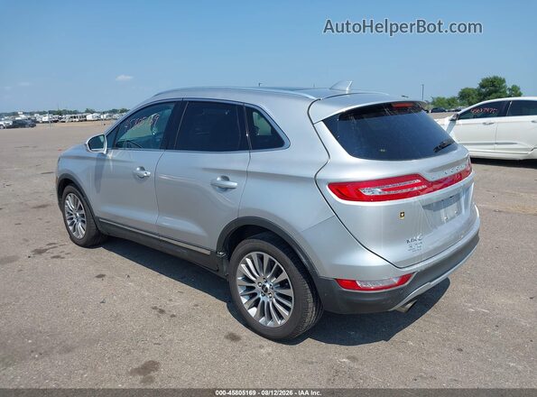5LMCJ3D92GUJ15456 2016 LINCOLN MKC Серебряный Задняя левая четверть