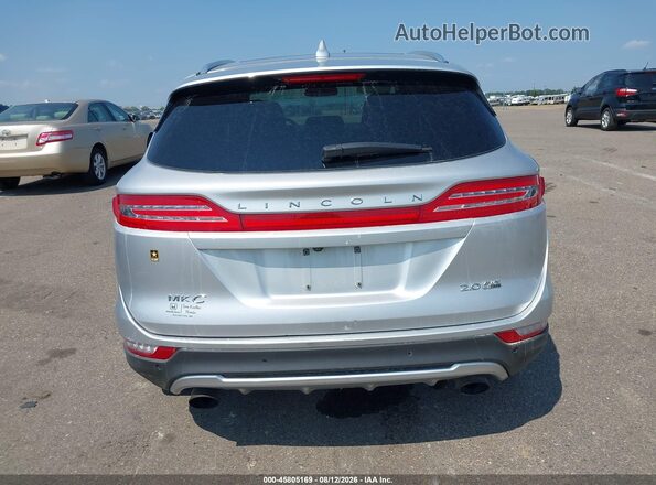 5LMCJ3D92GUJ15456 2016 LINCOLN MKC Серебряный 