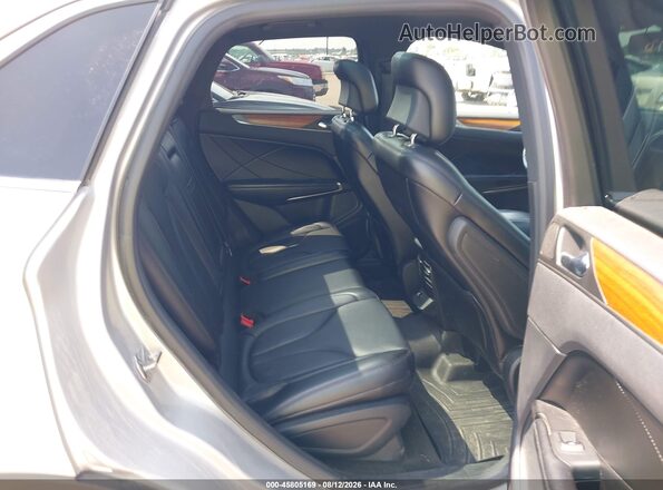 5LMCJ3D92GUJ15456 2016 LINCOLN MKC Серебряный Вид наклейки с VIN-кодом