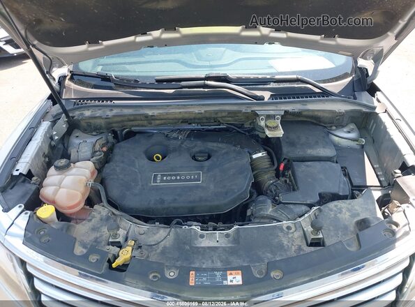 5LMCJ3D92GUJ15456 2016 LINCOLN MKC Серебряный Вид сзади