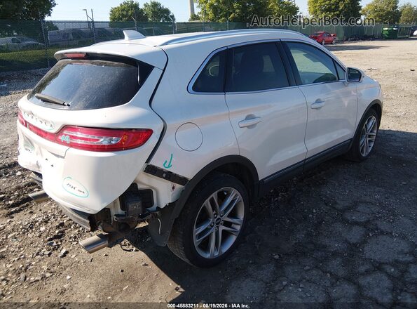 5LMCJ3D92JUL31718 2018 LINCOLN MKC White Հետևի աջ