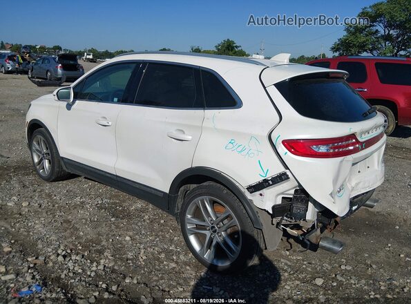 5LMCJ3D92JUL31718 2018 LINCOLN MKC White Հետևի ձախ