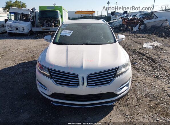 5LMCJ3D92JUL31718 2018 LINCOLN MKC White Սարքավորումների վահանակի տեսք