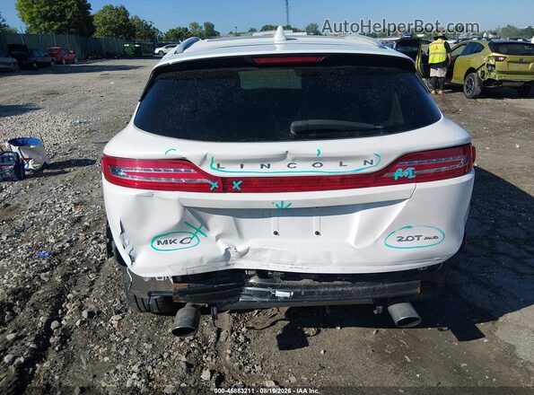 5LMCJ3D92JUL31718 2018 LINCOLN MKC White Դիմացի տեսք