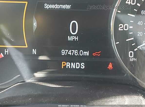 5LMCJ3D92JUL31718 2018 LINCOLN MKC White 