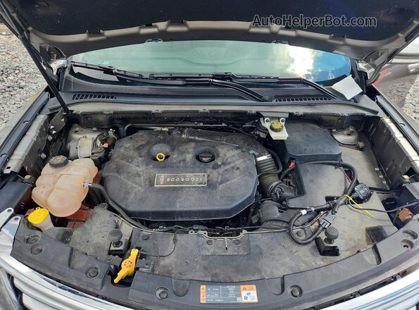 5LMCJ3D94GUJ18715 2016 LINCOLN MKC Коричневый Вид подкапотного пространства