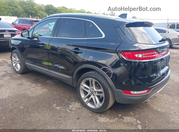 5LMCJ3D95HUL32467 2017 LINCOLN MKC Черный Задняя левая четверть