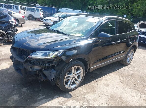 5LMCJ3D95HUL32467 2017 LINCOLN MKC Черный Передняя левая четверть