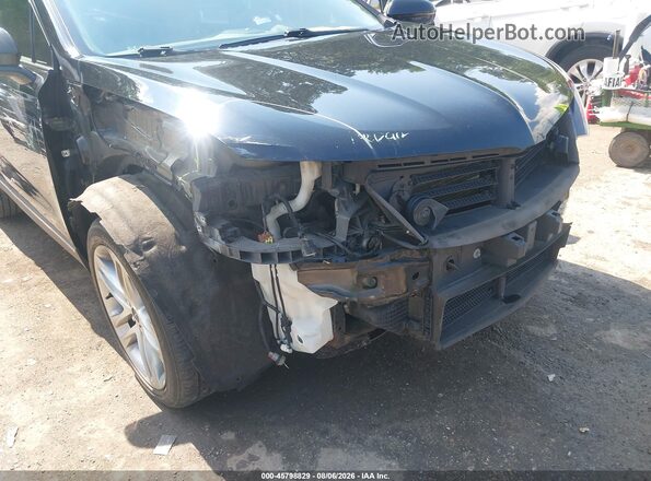5LMCJ3D95HUL32467 2017 LINCOLN MKC Черный Вид спереди