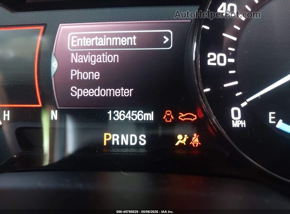 5LMCJ3D95HUL32467 2017 LINCOLN MKC Черный 