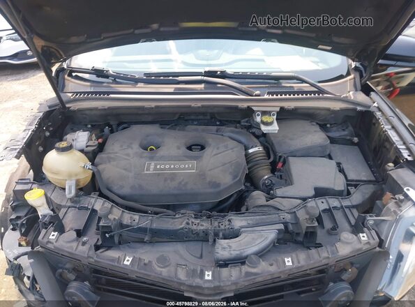 5LMCJ3D95HUL32467 2017 LINCOLN MKC Черный Вид сзади