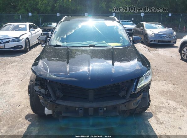 5LMCJ3D95HUL32467 2017 LINCOLN MKC Черный Вид щитка приборов