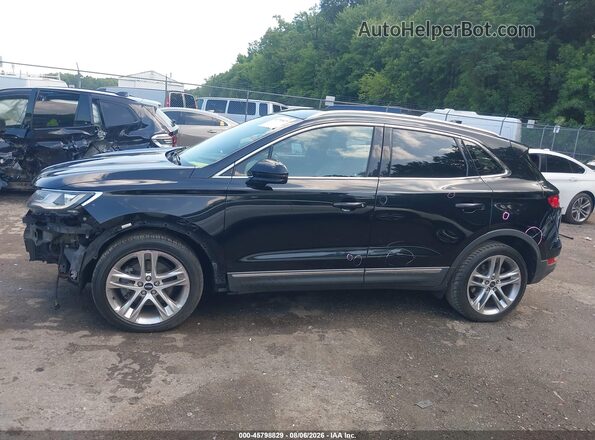 5LMCJ3D95HUL32467 2017 LINCOLN MKC Черный Панорамный вид салона 360°