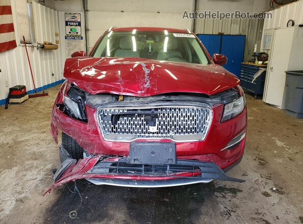 5LMCJ3D95KUL44321 2019 LINCOLN MKC Red Front view