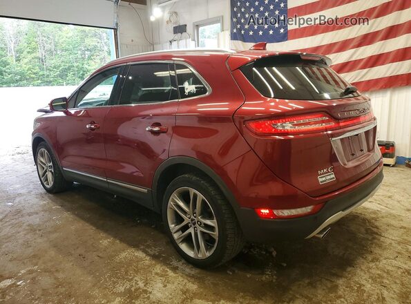 5LMCJ3D95KUL44321 2019 LINCOLN MKC Red Rear left