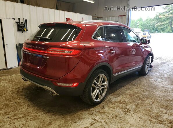 5LMCJ3D95KUL44321 2019 LINCOLN MKC Red Rear right