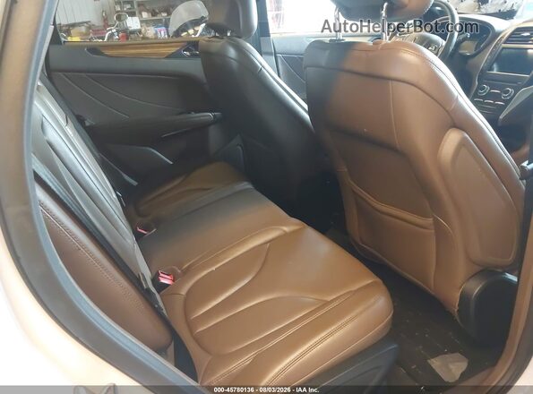 5LMCJ3D96GUJ26671 2016 LINCOLN MKC Белый Вид наклейки с VIN-кодом