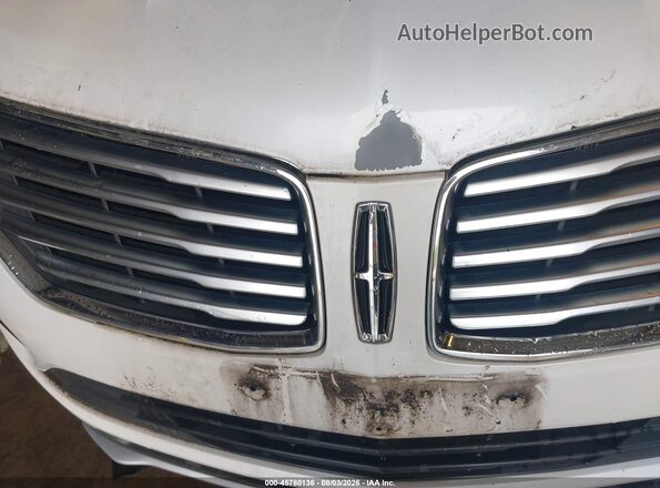 5LMCJ3D96GUJ26671 2016 LINCOLN MKC Белый Вид спереди