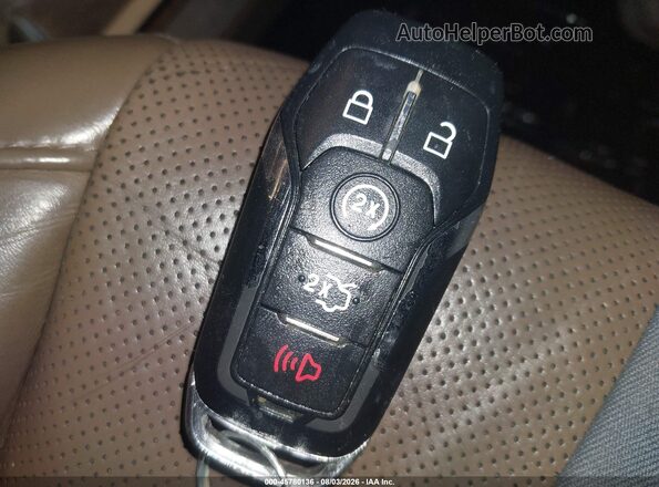 5LMCJ3D96GUJ26671 2016 LINCOLN MKC Белый Вид панели приборов