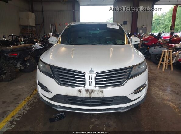 5LMCJ3D96GUJ26671 2016 LINCOLN MKC Белый Вид щитка приборов