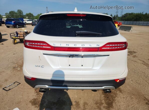 5LMCJ3D98KUL13208 2019 LINCOLN MKC White Vista trasera