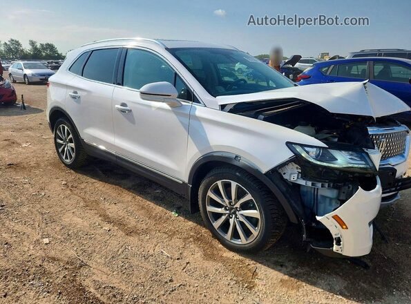5LMCJ3D98KUL13208 2019 LINCOLN MKC White Delantero derecho