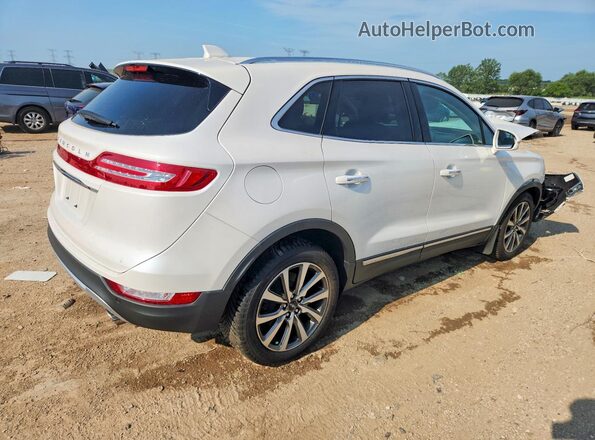 5LMCJ3D98KUL13208 2019 LINCOLN MKC White Trasero derecho