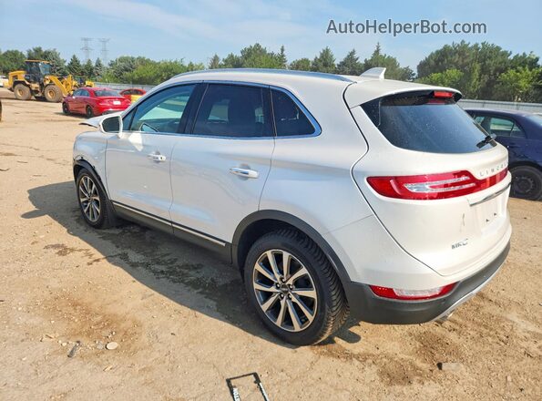 5LMCJ3D98KUL13208 2019 LINCOLN MKC White Trasero izquierdo