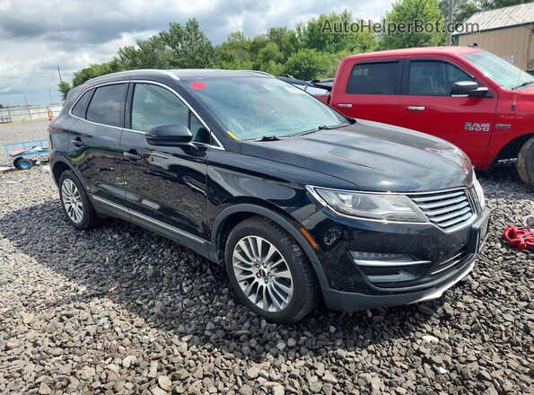 5LMCJ3D99HUL49210 2017 LINCOLN MKC Black Передня права чверть