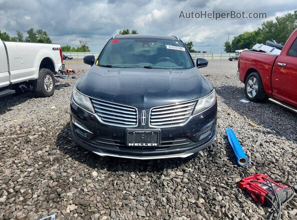5LMCJ3D99HUL49210 2017 LINCOLN MKC Black Вид спереду