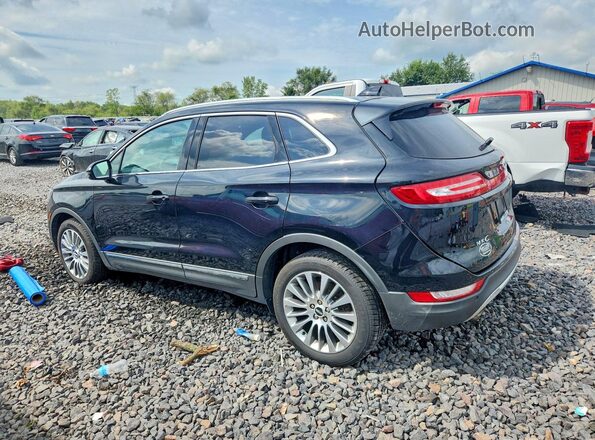 5LMCJ3D99HUL49210 2017 LINCOLN MKC Black Задня ліва чверть