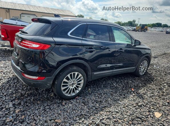 5LMCJ3D99HUL49210 2017 LINCOLN MKC Black Задня права чверть