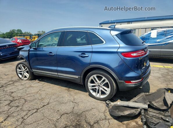 5LMCJ3D99JUL30162 2018 LINCOLN MKC Blue Задня ліва чверть