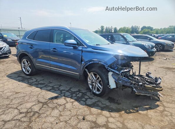 5LMCJ3D99JUL30162 2018 LINCOLN MKC Blue Передня права чверть