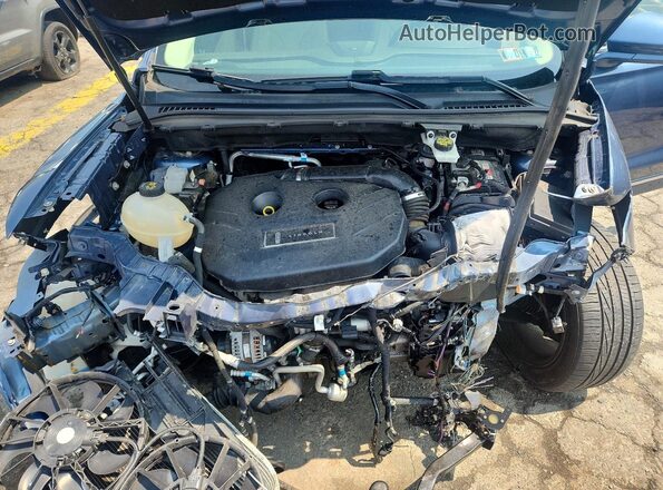 5LMCJ3D99JUL30162 2018 LINCOLN MKC Blue Вид підкапотного простору