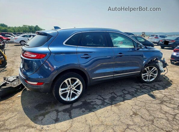 5LMCJ3D99JUL30162 2018 LINCOLN MKC Blue Задня права чверть