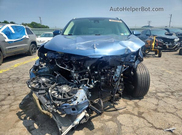 5LMCJ3D99JUL30162 2018 LINCOLN MKC Blue Вид спереду