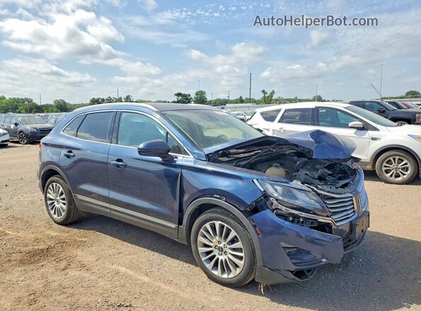 5LMCJ3D9XHUL04602 2017 LINCOLN MKC Blue წინა მარჯვენა