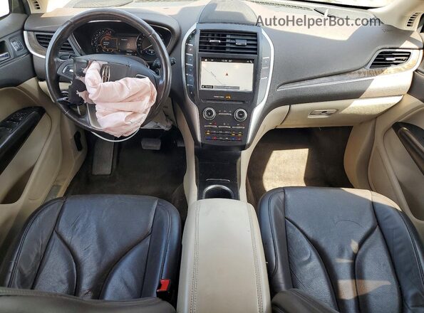 5LMCJ3D9XHUL04602 2017 LINCOLN MKC Blue წინა პანელის ხედი