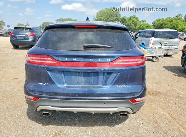 5LMCJ3D9XHUL04602 2017 LINCOLN MKC Blue უკანა ხედი