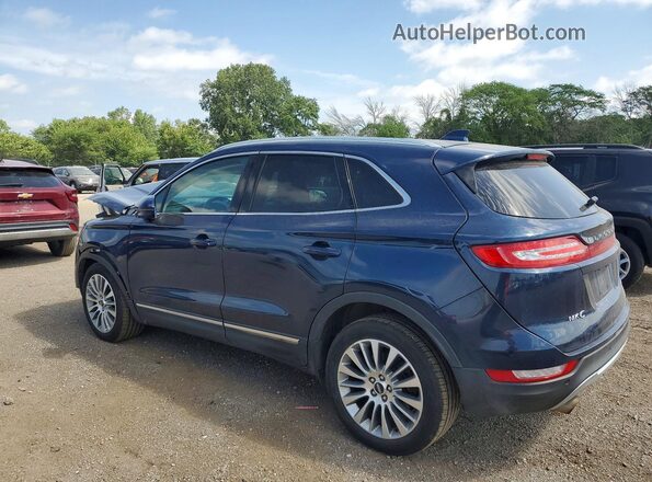 5LMCJ3D9XHUL04602 2017 LINCOLN MKC Blue უკანა მარცხენა